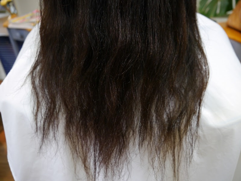 縮毛矯正 デジタルパーマ失敗直し ヘアメイク ファイン