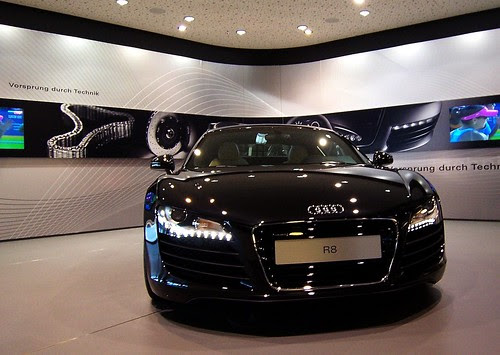 Audi R8 Black Gallery