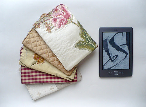 Silk kindle sleeves