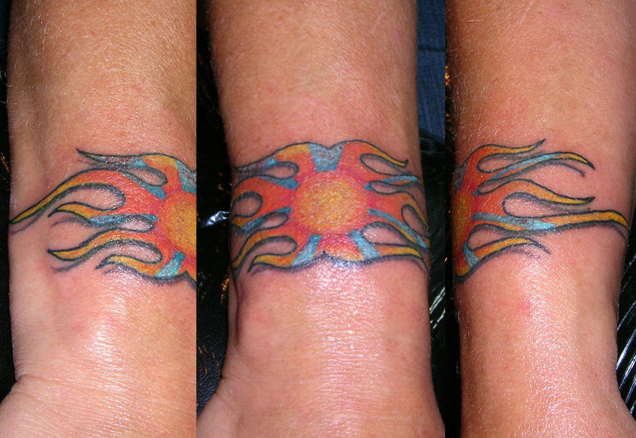 sun tattoos