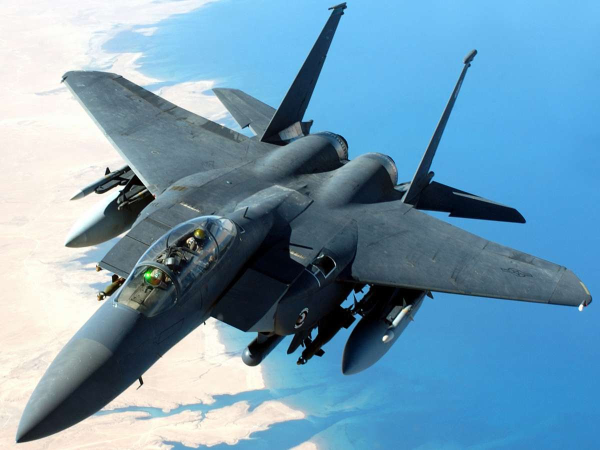 F15 F-15 Eagle