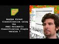 Random Forest Classification using the Semi-Automatic Classification Plugin