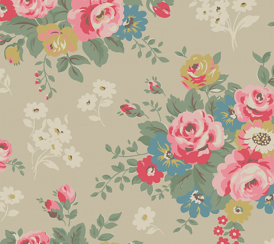 壁紙 キャスキッドソンのスマホ壁紙960x854 Cathkidston A09 Jpg 壁紙box