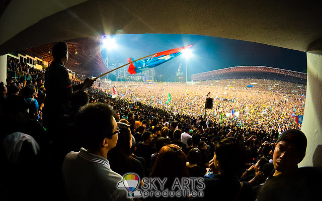 Suara Rakyat Suara Keramat @ Kelana Jaya MBPJ Stadium Anwar Ibrahim 8 May 2013 #GE13 #PRU13