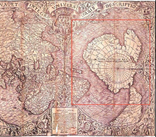 オロンディウスの南極