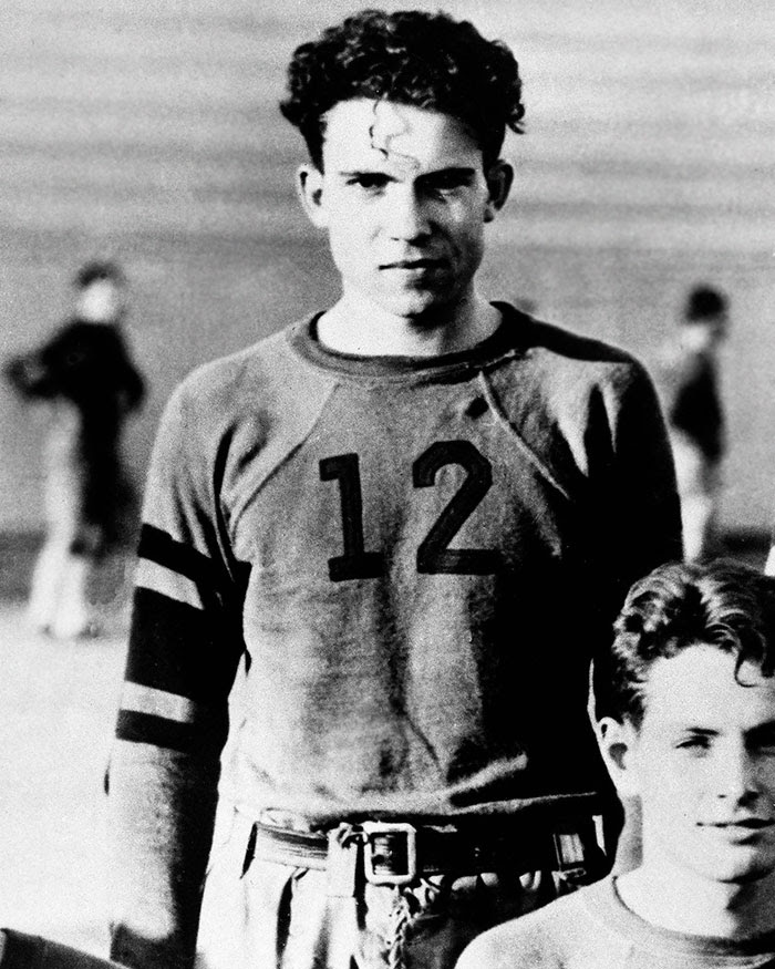 Richard Nixon, Age 20
