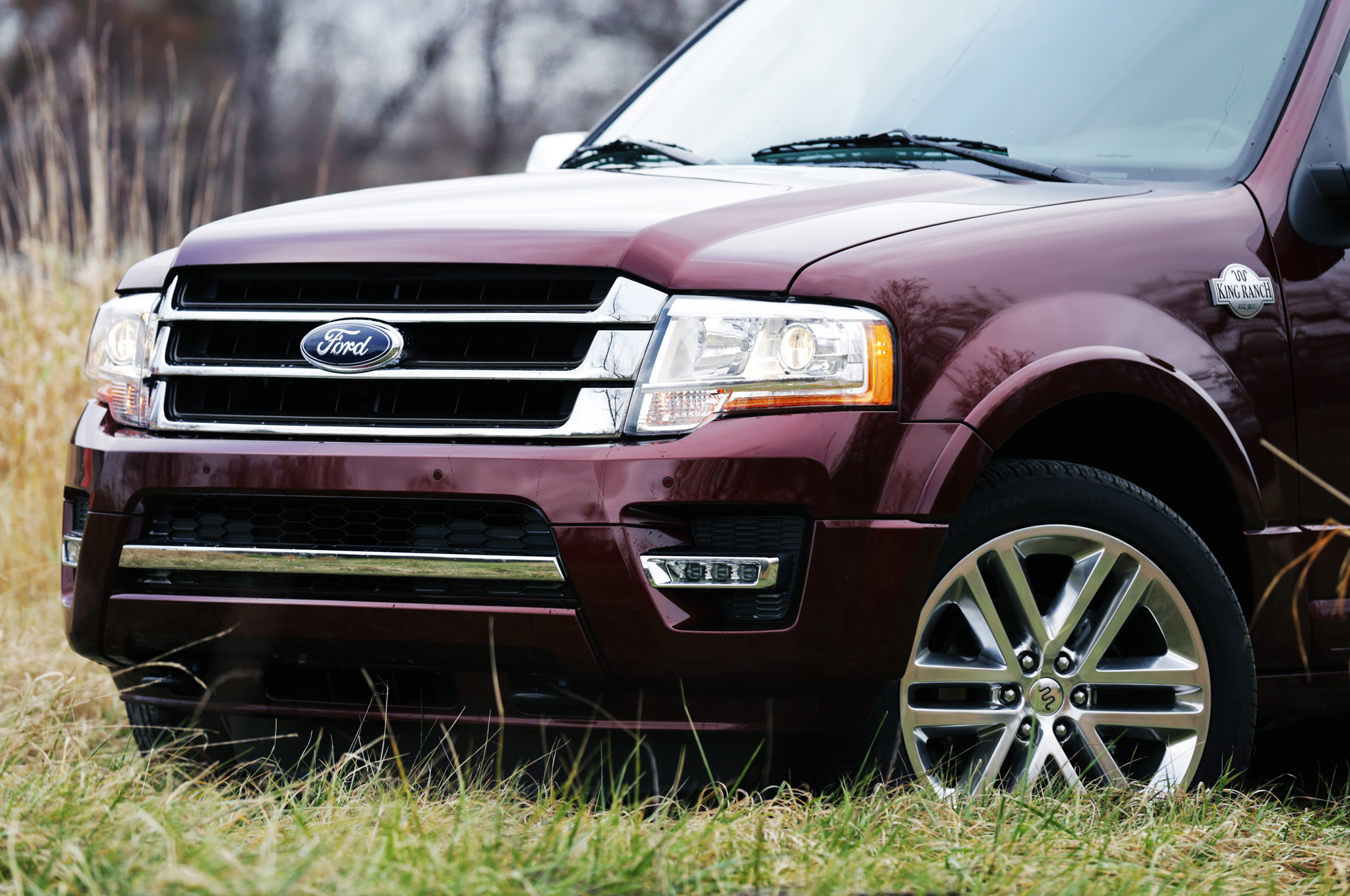 2015 Ford Expedition King Ranch 4x4 Review