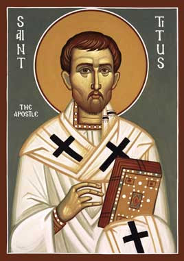 ST TITUS of Crete