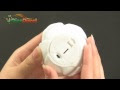 Flower Shaped 7-Color Changing LED Night Light - dinodirect