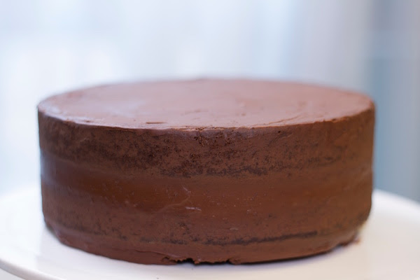 Gateau Chocolat Ganache Fashion Cooking