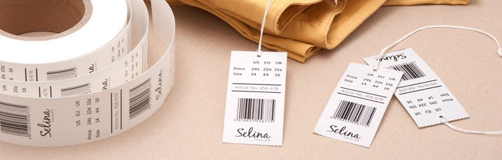 Custom Print of all types of Barcode Labels