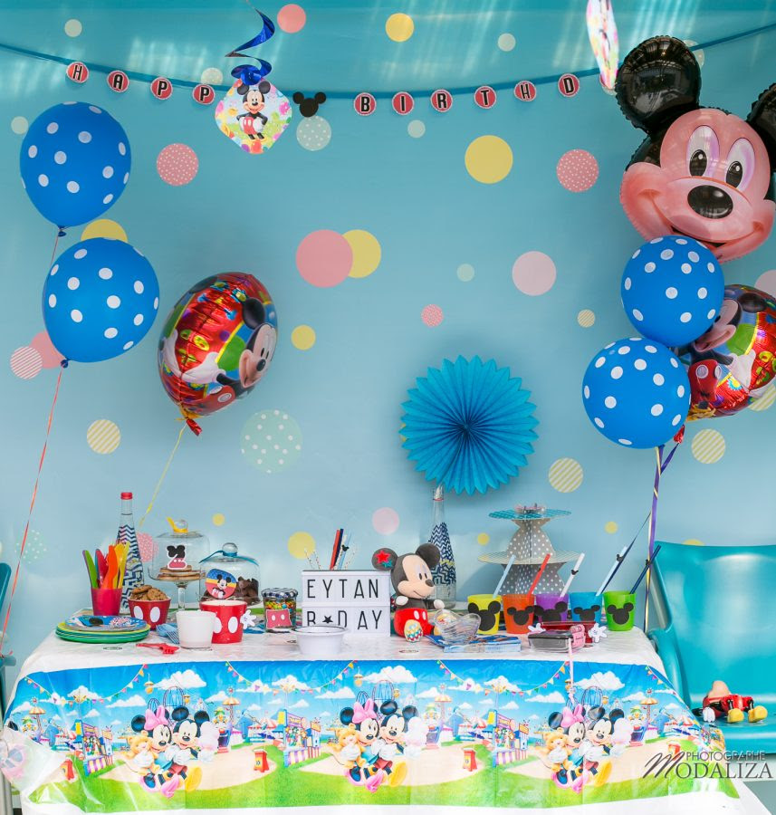 Inspiration Anniversaire Mickey Diy Mon Blog Modaliza Photographe
