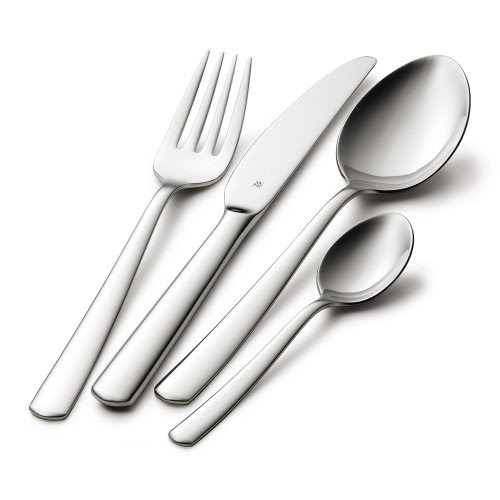 WMF 44 pce Boston, Cromargan 18/10 stainless steel cutlery set