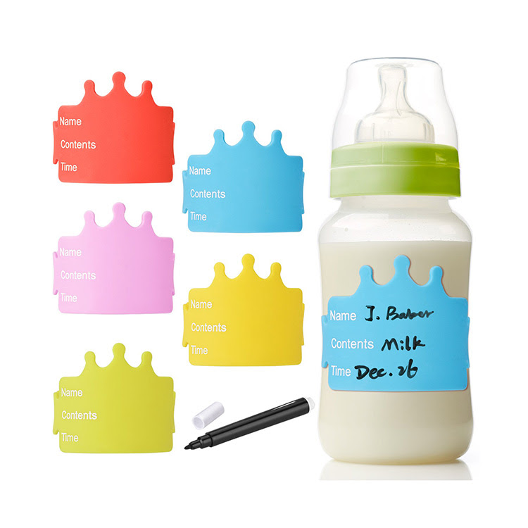 The Original Write Reuse Silicone Glass Sleeve Baby Bottle Labels Bands For  Cup - Buy Silicone Baby Bottle Label Silicone Bands For Cup,Bottle Labels  Silicone,Baby Bottle Silicon Label Silicone Bands ...