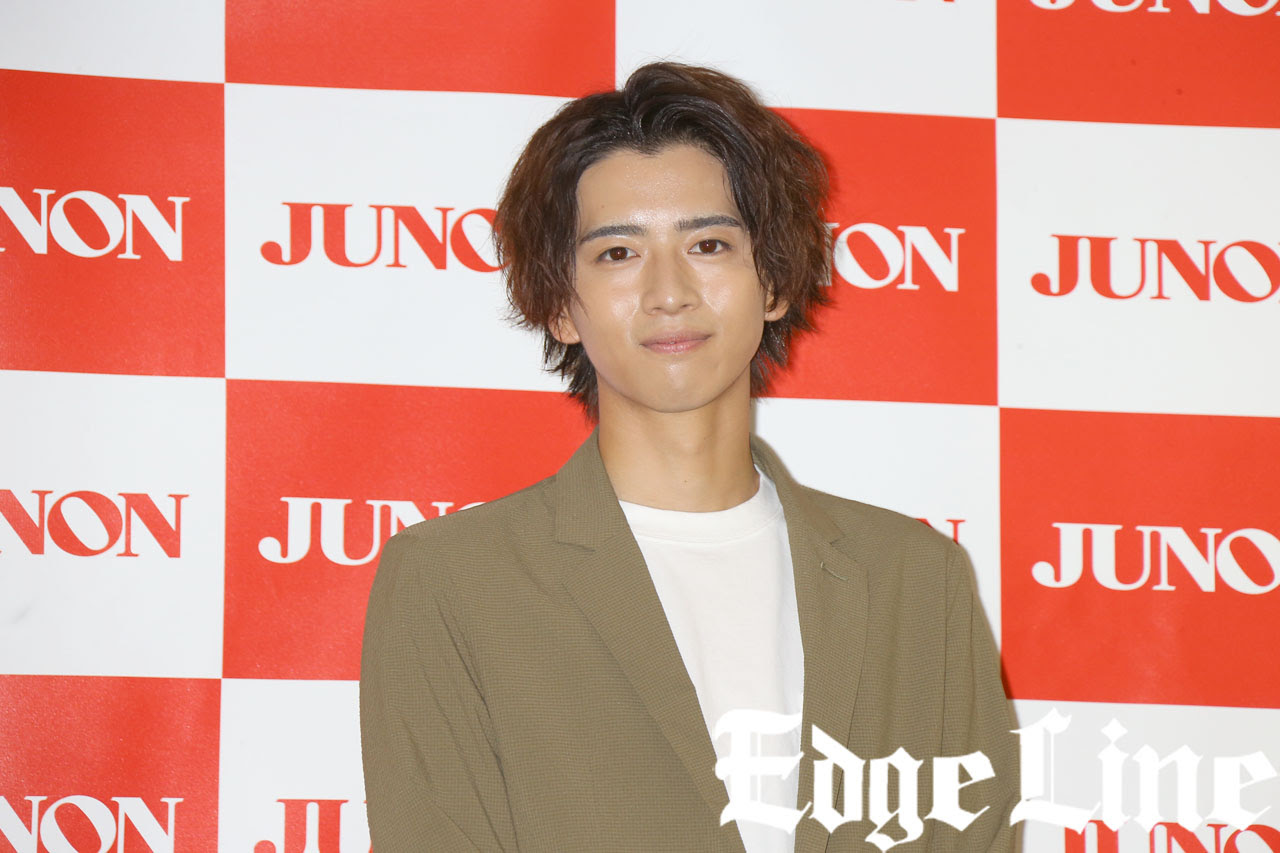 飯島寛騎 未来のジュノンボーイ候補30人へ ありのままを出していけば とエール 運命感じます の声に すっごい尊敬