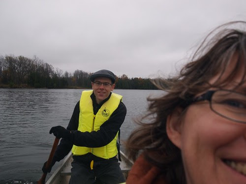 canoeing