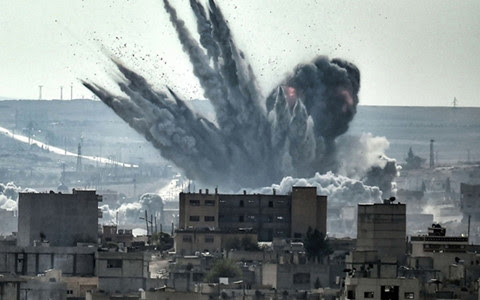 Thổ Nhĩ Kỳ bị tố nã pháo vào các khu vực người Kurd đang kiểm soát ở miền bắc Syria. (Ảnh minh họa: Fars News).