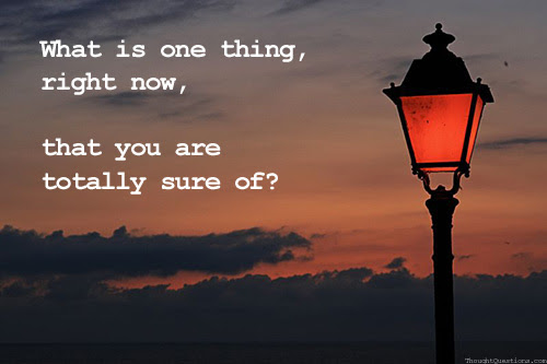 Thought Questions