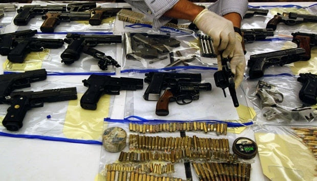 Polisi Gagalkan Penyelundupan 16 Airsoft Gun Di Sentani Nasional Tempo Co