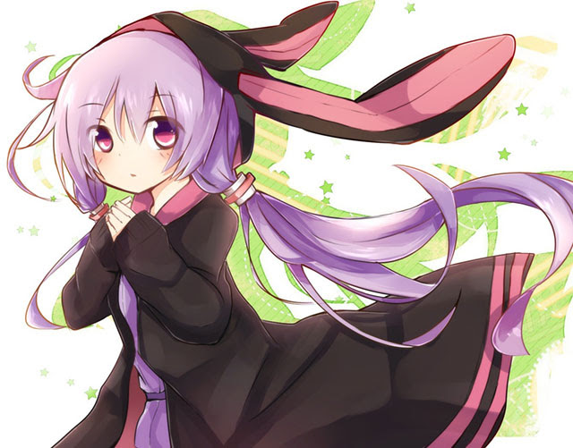結月ゆかり 可愛いデザインのイラスト画像 ボカロ壁紙