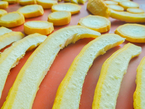 Baked Summer Squash