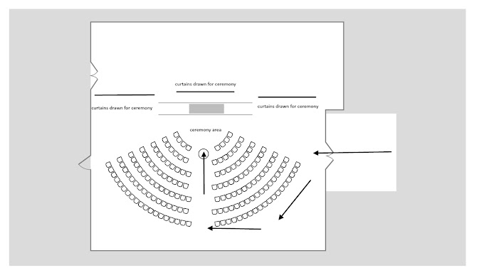 Wedding Ceremony Chair Layout Template - 15 Unique Wedding Ceremony Chair Layouts / If your self are on the lookout for wonderful tips on wedding ceremony chair decorations truly feel absolutely free to search more than and browse.