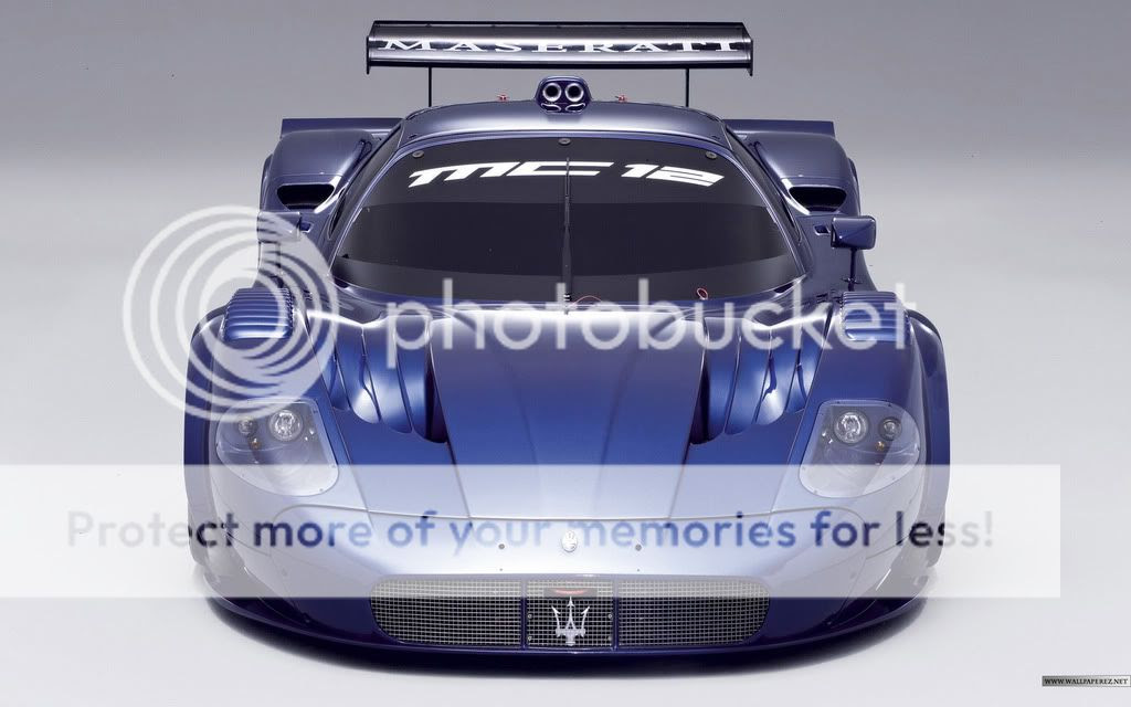Maserati MC12 Corsa