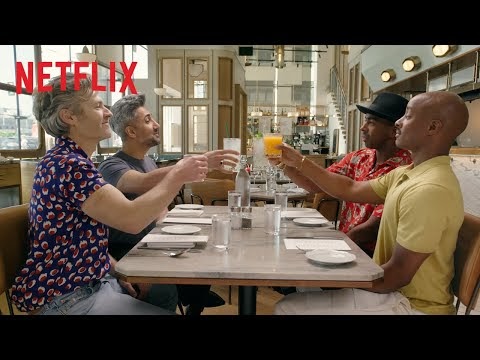 Concept Tan France Goes On A Double Date With The Cast Of Styling Hollywood Netflix, Inspiration!