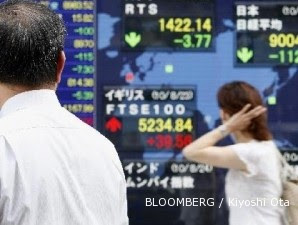 Waduh, indeks Nikkei ditutup dengan penurunan terbesar dalam enam minggu