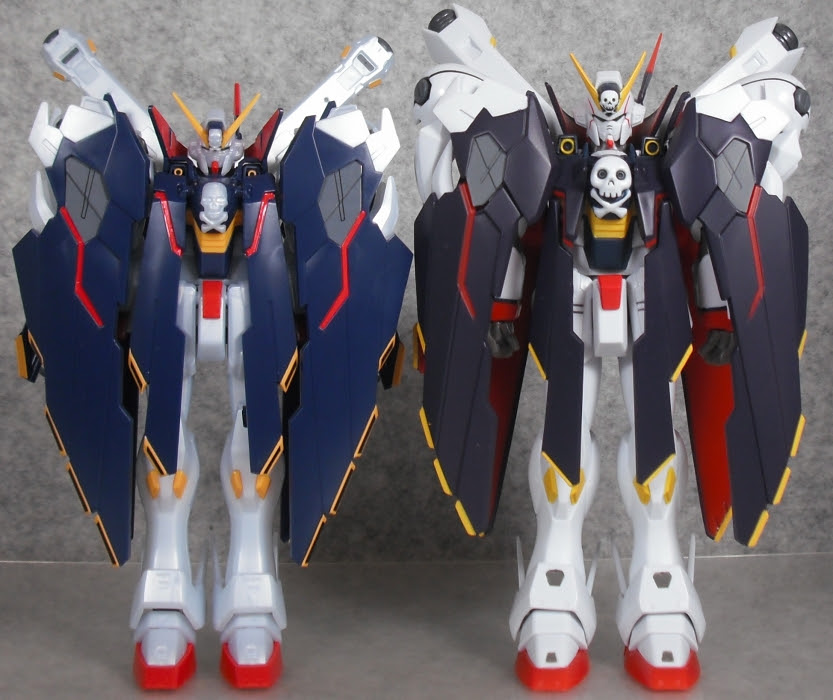 Hgbf クロスボーン ガンダムx1フルクロス Type Gbft レビュー