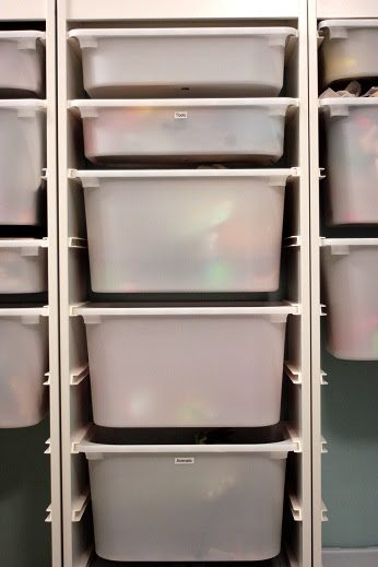 Toy Storage/Playroom Redo with IKEA