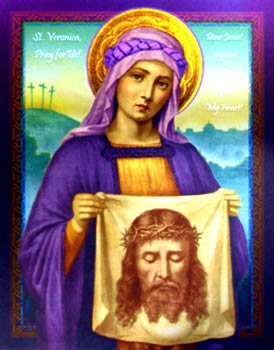 Verónica, Santa