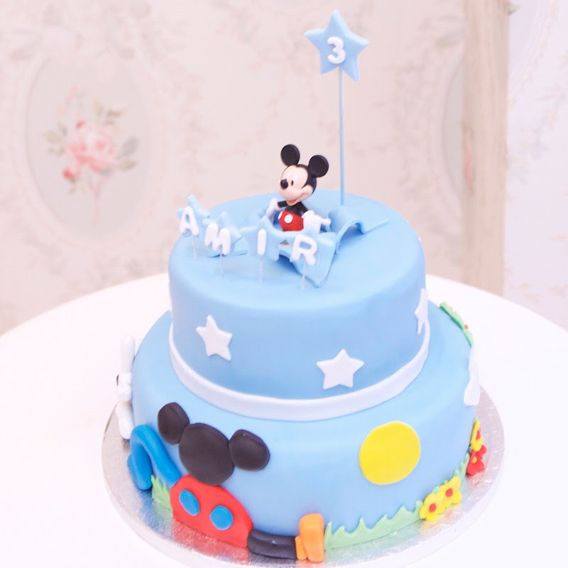 Gateau La Maison De Mickey Debogato Paris