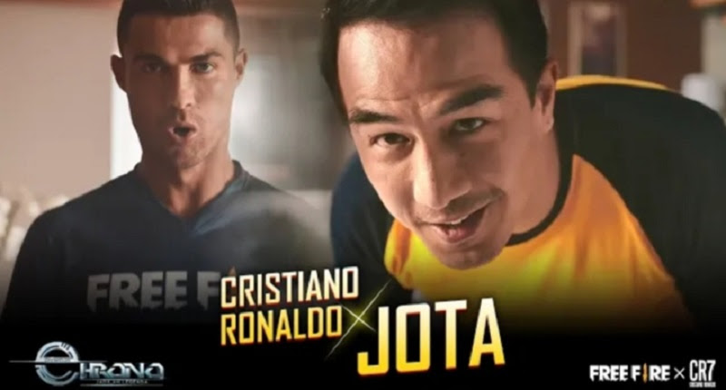 Keren! Game Online Free Fire Kini Ada Karakter Ronaldo