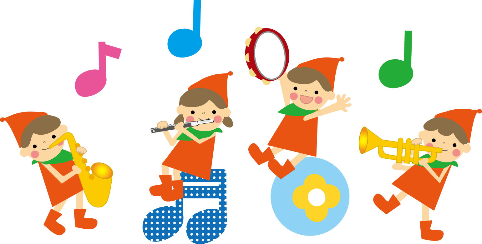 楽器のイラスト 無料 フリー 素材 4