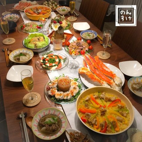 献立 16年の大晦日のおもてなしご飯 のんすけのおいしいくらし