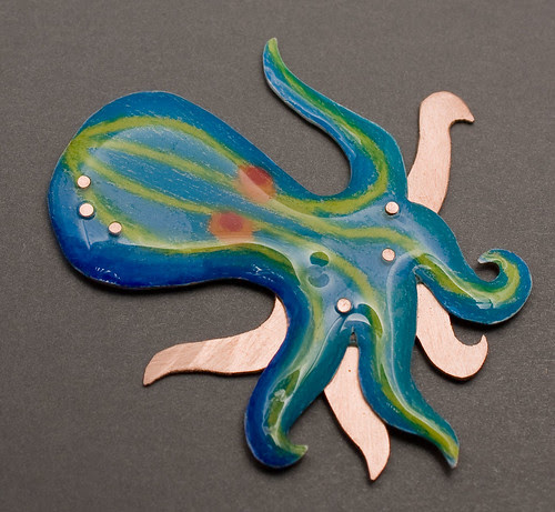 Octopus pin