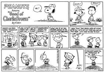 ピーナッツの仲間たち １９５０年