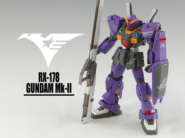 プラ ビューブログ Rg ガンダムmk Ii 改修作例