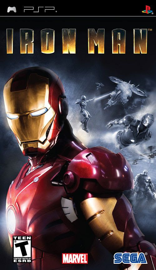 Iron Man para PSP - 3DJuegos