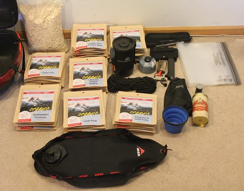 food for canada/alaska leg