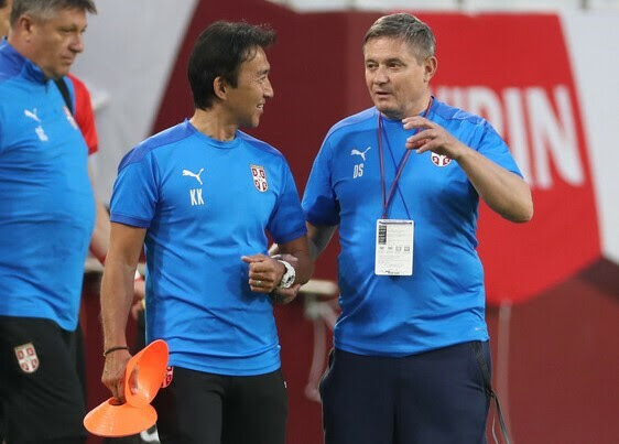 喜熨斗勝史の欧州戦記 第３回 セルビアから見たジャパン評は 面倒くさい相手 選手も 日本代表のパスの回し方は勉強になる サッカーダイジェストweb