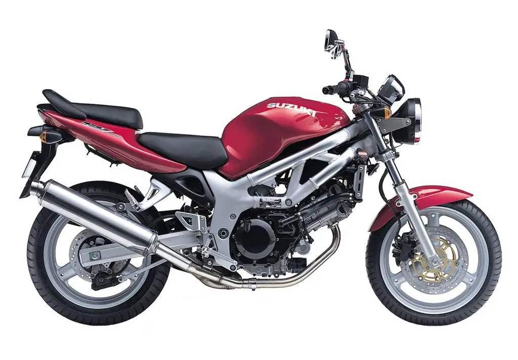 Suzuki SV650 Sport Bike