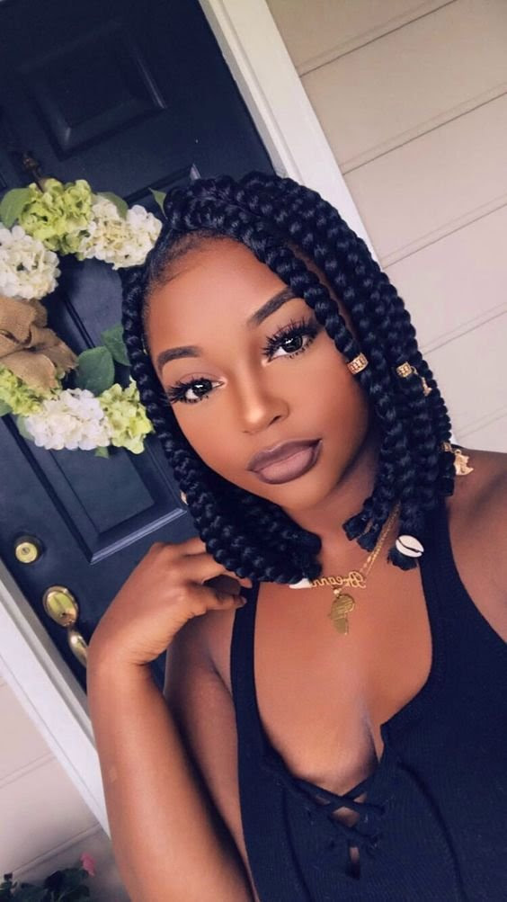 Short and beautiful big chop hairstyles