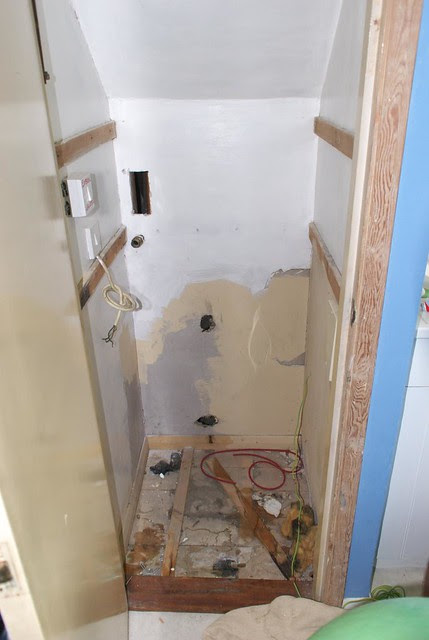 plumbing in our wood stove