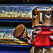 Robot Butler With Tude