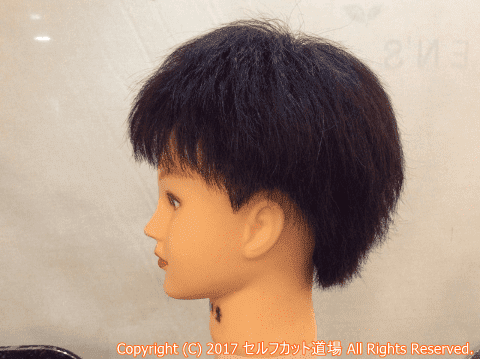 自宅で簡単セルフカット 子供のツーブロックの切り方とバリカンの使用方法