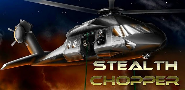 Stealth Chopper 3D v1.0 APK