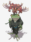 カエル Pixiv年鑑 B