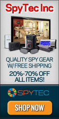 Spy Tec Equipment Shop